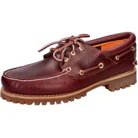 Timberland Herren Schuh 3-Eye Classic Lug 50009 49 - Burgundy - 49