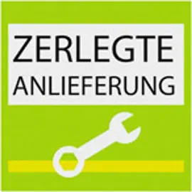 Hammerbacher Schreibtisch VOS12/E eiche nachbildung/silber