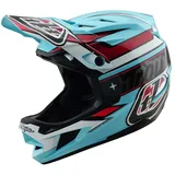 Troy Lee Designs D4 Polyacrylite MIPS 60-61 cm Erwachsene blau 2023