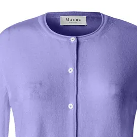 Maerz Muenchen 244000 Strickjacke Lila 46