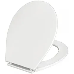 Wc Obere Abdeckung - Weiß - 1390Gr - Mit Schrauben - Edm