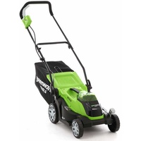 Akku Rasenmäher Greenworks G40LM35 40V - Schnittbreite 35 cm - Batterie 4Ah