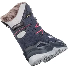 Lowa LINO GTX HI JR Wanderschuh blau, Größe 34 EU