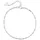 Hey Happiness Fußkette Singapur Edelstahl in Silber - (L) 21 cm | Gr.: onesize