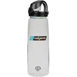 NALGENE Trinkflasche OTF SUSTAIN  0,65L clear/black