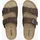 GEOX Sandal Ghita Sandalen Dark Coffee 46