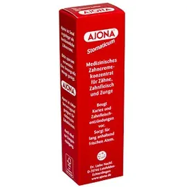 Ajona Stomaticum Zahncreme ohne Fluorid 25 ml