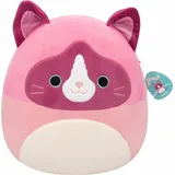 Jazwares GmbH Squishmallows VEDES Exklusiv-Style, 30cm Herbie die Schneeschuh-Katze