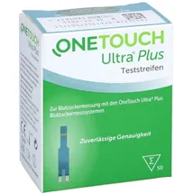 ONETOUCH Ultra Plus Teststreifen 50 St.