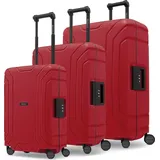 Redolz Essentials 15 Koffer-Set 3-tlg. rot