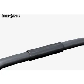 Gorilla Sports GORILLA SPORTS® Dip Barren - 2er Set, 61 x 38 x 73 cm, bis 200 kg, rutschfest, Schwarz - Fitness Parallettes, Dip Station, Push Up Stand Bar, Dip ... - Schwarz