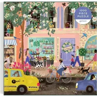 Galison Spring Street 1000 Pc Puzzle In a Square box
