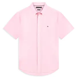 Tommy Hilfiger Kurzarmhemd Rosa XL
