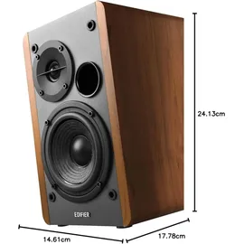 Edifier R1280DB 2.0 System holz