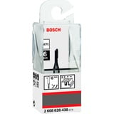 Bosch Nutfräser Standard for Wood 6 mm D1 3,2 mm, L 7,7 mm, G 51 mm