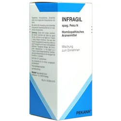 Infragil Spag.peka N Tropfen 100 ml