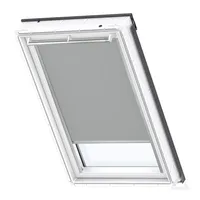 VELUX Vorteils-Set DOP SK08 0705SWL Grau/Schwarz, Schiene weiß