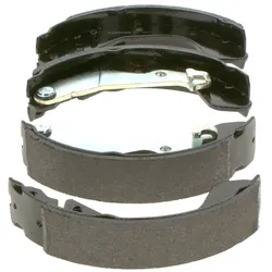 BOSCH Bremsbackensatz hinten rechts links  für DAEWOO WULING CHEVROLET 93740251 93740252 94564513 0 986 487 714