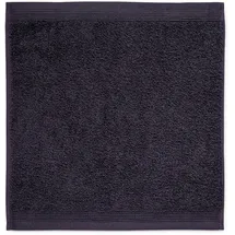 Möve Superwuschel Seiftuch 30 x 30 cm dark grey