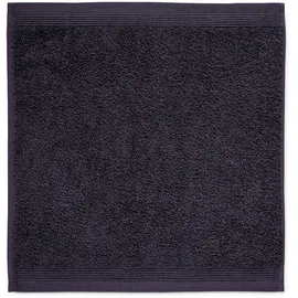 Möve Superwuschel Seiftuch 30 x 30 cm dark grey