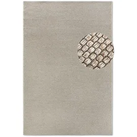 Villeroy & Boch Charles beige, B:200cm H:5mm L:290cm, Schurwolle, Teppiche, Schurwolle, Wolle, Natur, Wohnzimmer, Schlafzimmer, Boho, Skandi
