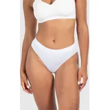 SMILODOX Damen Slip Nysa Weiß WEISS S