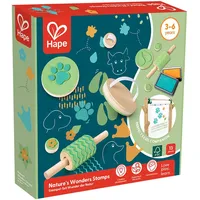 HaPe Stempel-Set Wunder der Natur mehrfarbig