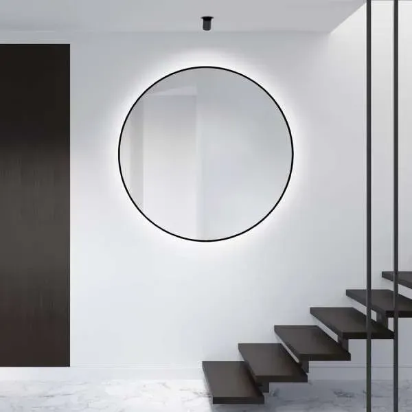 DM-DOH Duschmeister Leuchtspiegel Royalux TCBL 120 cm.. - Badmöbel