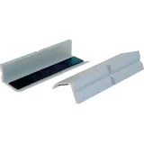 TRIUSO Aluminium Schonbacken Schutzbacken für Schraubstock 125 mm - 1 Paar