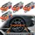 BB Sport Spanngurte Radspanngurte 4er Set 3 m 2000 daN 35 mm