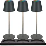 Brilo Cilano Schwarz 3 St.