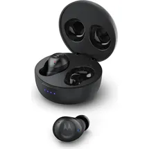 Motorola Sound Kabellose Kopfhörer MOTO BUDS 270 ANC BLK Bluetooth Ohrhörer - Aktive Geräuschunterdrückung - mit Touch Control und Smart Voice ... - Schwarz