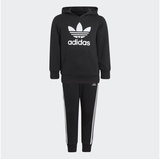 Adidas Adicolor Hoodie-Set Black / White 122