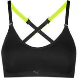 Puma Sport-Bustier Schwarz L