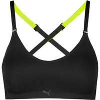 Puma Sport-Bustier Schwarz L