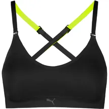 Puma Sport-Bustier Schwarz L