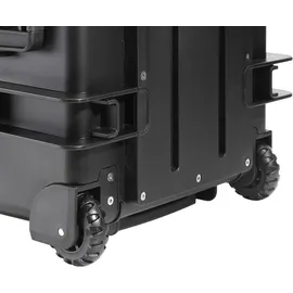 B&W International Outdoor Case Type 6800 schwarz + Facheinteilung