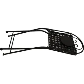 DEGAMO Siena Set 3-tlg. Grau/Schwarz