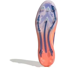 adidas F50 Elite Laceless FG Herren Beam Orange/Lucid Blue/Ftwr White 46