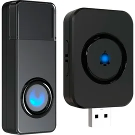 REV Ritter REV Orchestra Funk-Gong für USB-Steckdose 100m schw.82160512