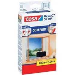 tesa Fliegengitter Premium 1mx1m anthrazit