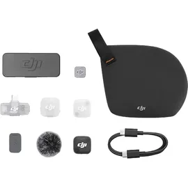 DJI Mic Mini 2 1 Sender + 1 Mobiler Empfänger + Ladeschale