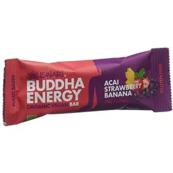 Iswari Buddha Energieriegel Acai Banane Erdbeere