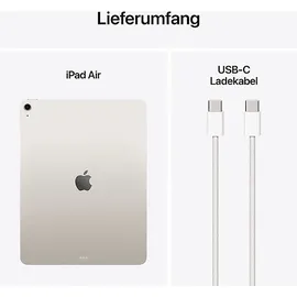 Apple iPad Air 13" (7. Generation 2025) 256 GB Wi-Fi Polarstern