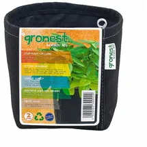Gronest 12 x 12 x 14 cm Schwarz