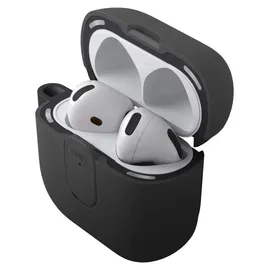 Uniq Clyde Lock Case Airpods 4 – Schwarz
