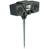 ExBuster Duo-Ultraschall-Solar-Tierschreck 100 m2