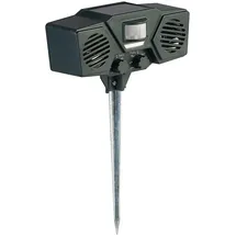 ExBuster Duo-Ultraschall-Solar-Tierschreck 100 m2