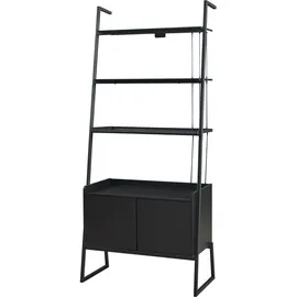 [en.casa] Schreibtisch Storfjord Schwarz