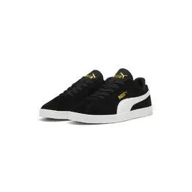 Puma Club II Sneaker, Black White Gold, 48 EU